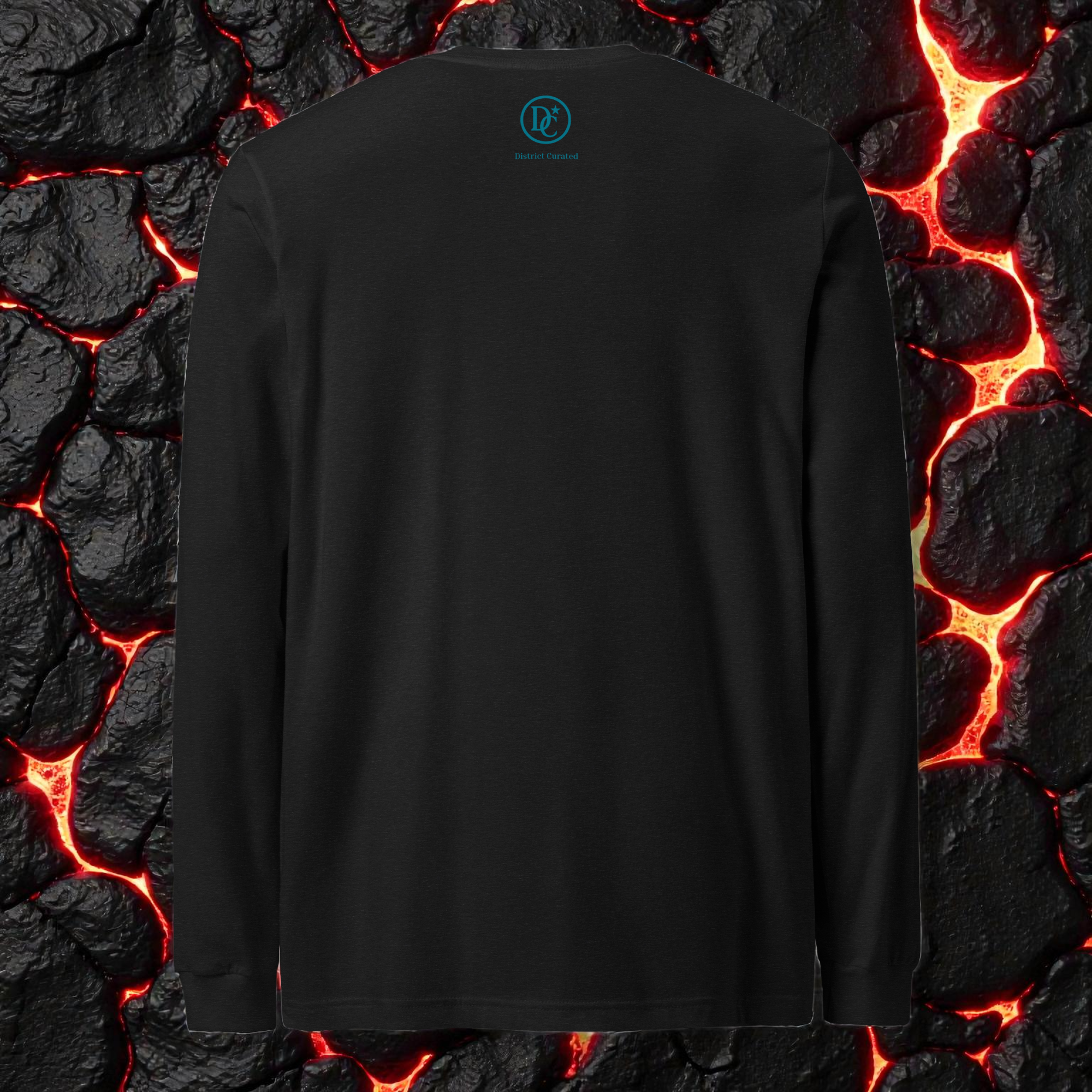 The Upside Down Long Sleeve Tee – Stranger Things Inspired | District Drop Collection